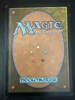 OATH OF SCHOLARS MTG Magic the Gathering Card Exodus Blue Rare Enchantment - Image 2