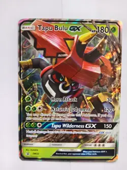 Pokemon TCG Tapu Bulu GX Sun Moon Promo Card SM32 - Image 1