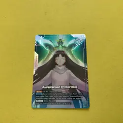 Gundam Awakened Potential Winner Foil - GD03-118 R+ - Gundam TCG Card Game - Image 1