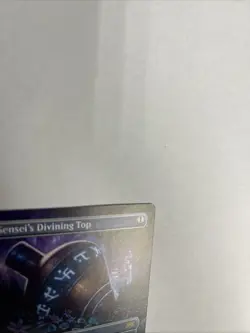 Sensei’s Divining Top Borderless Nonfoil Card #398 MTG LP - Image 3