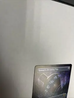 Sensei’s Divining Top Borderless Nonfoil Card #398 MTG LP - Image 4