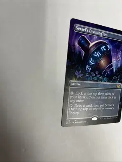 Sensei’s Divining Top Borderless Nonfoil Card #398 MTG LP - Image 5