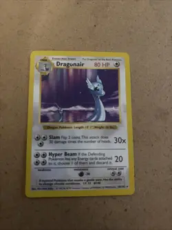 Pokemon TCG Dragonair Base Set 18/102 Unlimited Rare Shadowless Card - Image 3