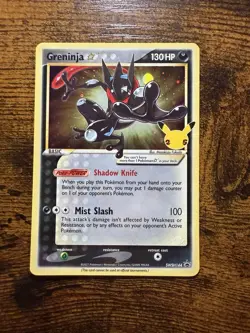 Greninja Star SWSH144 SWSH: Sword & Shield Promo Cards Holo - Image 1
