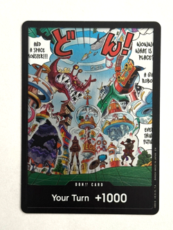 One Piece TCG DON!! Card (Egghead) Foil DON!! The Azure Sea's Seven - Image 1