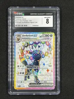 Umbreon ex SVP176 Sv: Scarlet & Violet Promo Cards Holo - Image 1