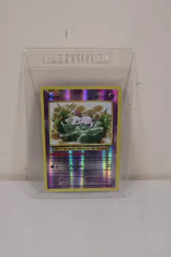 2016 Pokemon XY Evolutions Reverse-Holographic Card: Mew 53/108 (Lightly Played) - Image 1