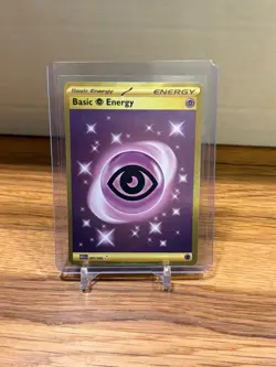 Pokemon Card - Basic Psychic Energy Scarlet & Violet 151 207/165 Secret Rare - Image 1