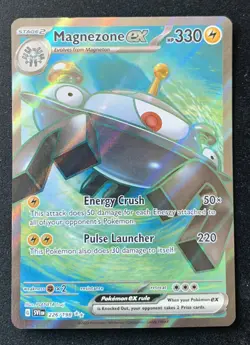 Magnezone ex 226/198 Scarlet & Violet Base Ultra Rare Holo Pokemon TCG Card NM - Image 1
