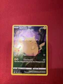 Pokemon Pikachu TCG Full Art Celebrations Card 005/025 - Image 1