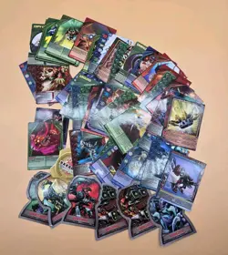 Lot of Bakugan Battle Brawlers Cards - Image 1