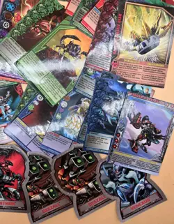 Lot of Bakugan Battle Brawlers Cards - Image 2