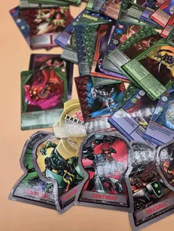 Lot of Bakugan Battle Brawlers Cards - Image 3