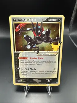 Pokemon Card Celebrations Holographic Promo Greninja SWSH144 C - Image 1