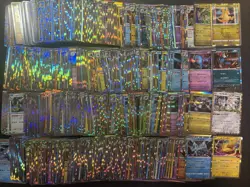 1000 R Holo Arts Bulk Lot Set Pokemon Japanese Cards O001 - Image 1