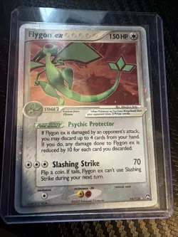 Flygon ex 94/108 EX Power Keepers Holo Rare Pokemon Card 2007 - Image 1