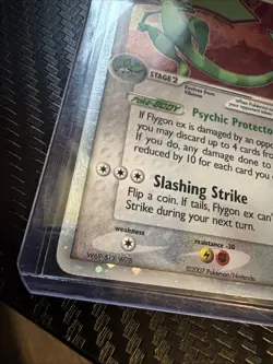 Flygon ex 94/108 EX Power Keepers Holo Rare Pokemon Card 2007 - Image 2