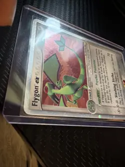 Flygon ex 94/108 EX Power Keepers Holo Rare Pokemon Card 2007 - Image 5