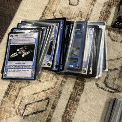 Lot Of 450 - 1995 Decipher Star Wars Customizable Cards Mint Condition Lot #1 - Image 2