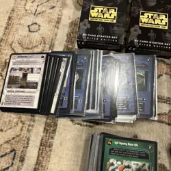 Lot Of 450 - 1995 Decipher Star Wars Customizable Cards Mint Condition Lot #1 - Image 3