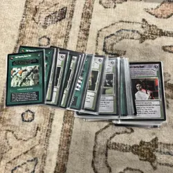 Lot Of 450 - 1995 Decipher Star Wars Customizable Cards Mint Condition Lot #1 - Image 4