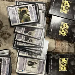Lot Of 450 - 1995 Decipher Star Wars Customizable Cards Mint Condition Lot #1 - Image 5