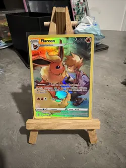 Flareon TG01/TG30 Ultra Rare Brilliant Stars Pokemon Card - Image 1