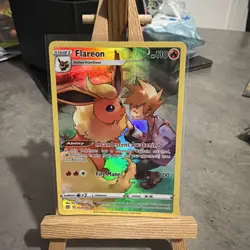 Flareon TG01/TG30 Ultra Rare Brilliant Stars Pokemon Card - Image 2