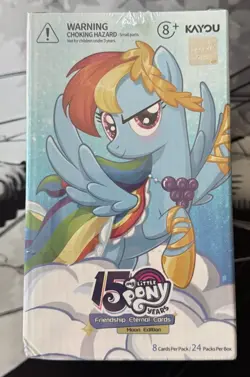 New Sealed Kayou My Little Pony Friendship Eternal Cards Moon Edition Box x1 - Image 1