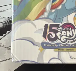 New Sealed Kayou My Little Pony Friendship Eternal Cards Moon Edition Box x1 - Image 2