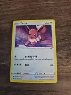 Eevee SWSH127 SWSH: Sword & Shield Promo Cards Holo - Image 1