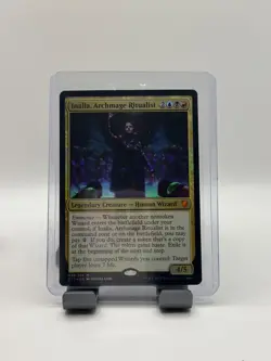 MTG, Inalla, Archmage Ritualist FOIL 38 LP Regular Size Commander 2017 Foil - Image 1
