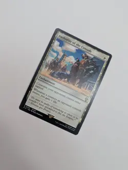 MTG - Authority of the Consuls - Final Fantasy Commander NM/M Condition - Image 2