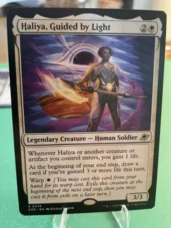 2025 - Haliya, Guided by Light - Edge of Eternities - NM - MTG Rare - Image 3