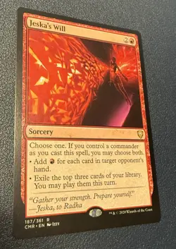 Jeska's Will Commander Legends Regular - Image 1