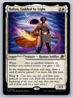 Haliya, Guided by Light Edge of Eternities Regular - Image 1