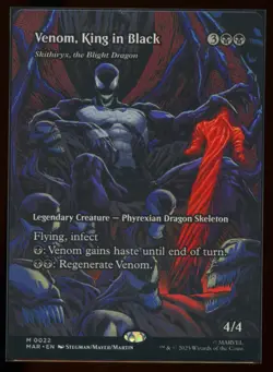 Venom, King in Black #22 Marvel Universe Eternal-Legal (Mythic,Regular) - Image 1