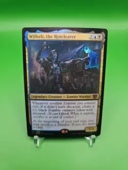 Wilhelt, the Rotcleaver Commander: Innistrad: Midnight Hunt Foil - Image 1
