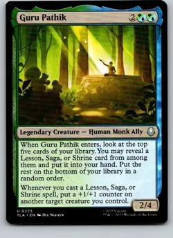 Guru Pathik Avatar: The Last Airbender Regular - Image 1