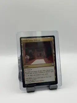 MTG, White Lotus Hideout $3 ORDER MIN Avatar: The Last Airbender Regular - Image 1