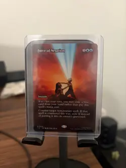 Force of Negation (Borderless) MTG Avatar (TLE) 0013 regular - Image 1