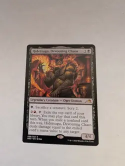 Hidetsugu, Devouring Chaos Kamigawa: Neon Dynasty Regular MTG - Image 1