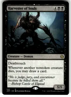 Harvester of Souls Jumpstart Regular MTG - Image 1