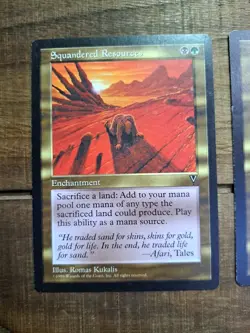 Squandered Resources X3 NM LP - Image 4