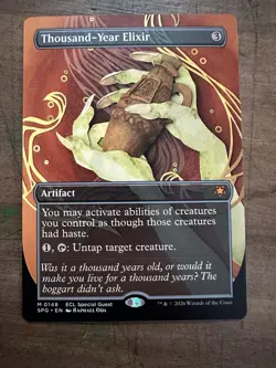 Thousand-Year Elixir (Borderless) Special Guests Regular - Image 1