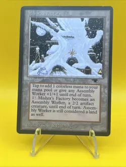 MTG x1 Mishra's Factory (winter) Antiquities! (MP) - Image 1