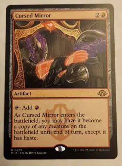 Cursed Mirror MH3 #279 Rare Regular NM+ - Image 1