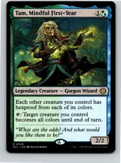 Magic the Gathering Tam, Mindful First-Year Lorwyn Eclipsed MTG Free Shipping! - Image 1