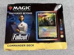 Magic The Gathering Fallout Commander Deck Universes Beyond Science! - Image 1