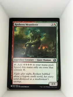 x1 Rosheen Meanderer - Iconic Masters. M15 - Image 1